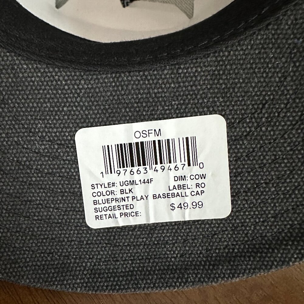 NFL Apparel Dallas Cowboys Gray Hat NWT - Picture 10 of 11